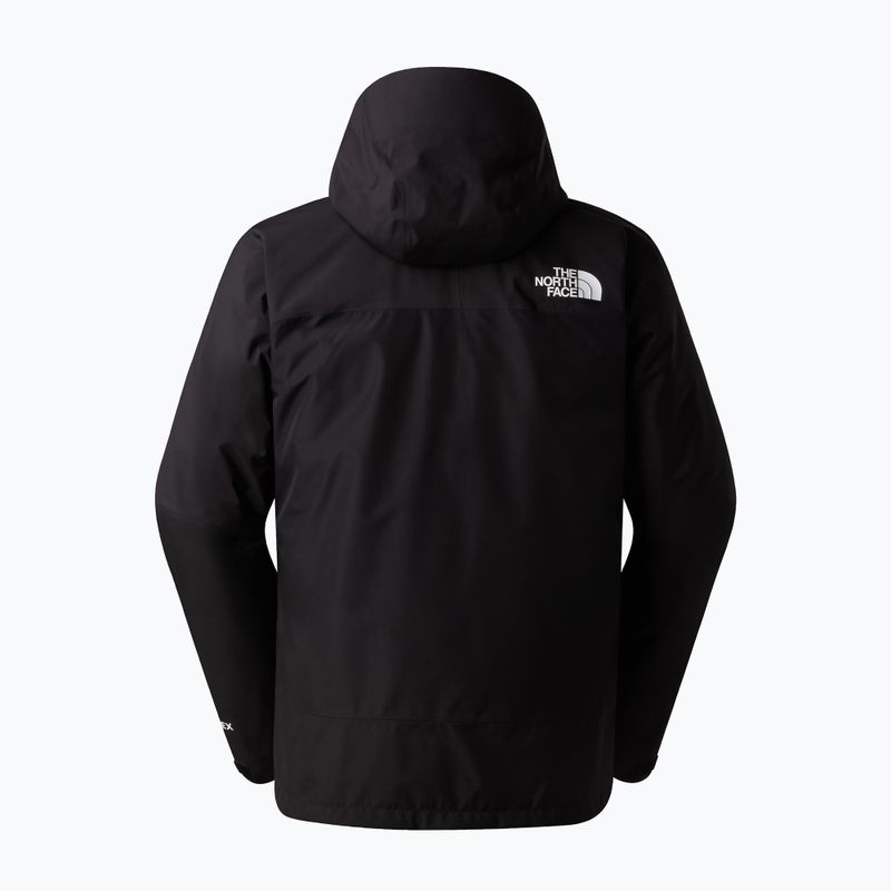 Geacă 3în1 pentru bărbați The North Face Mountain Light Triclimate Gtx black/npf/r 2