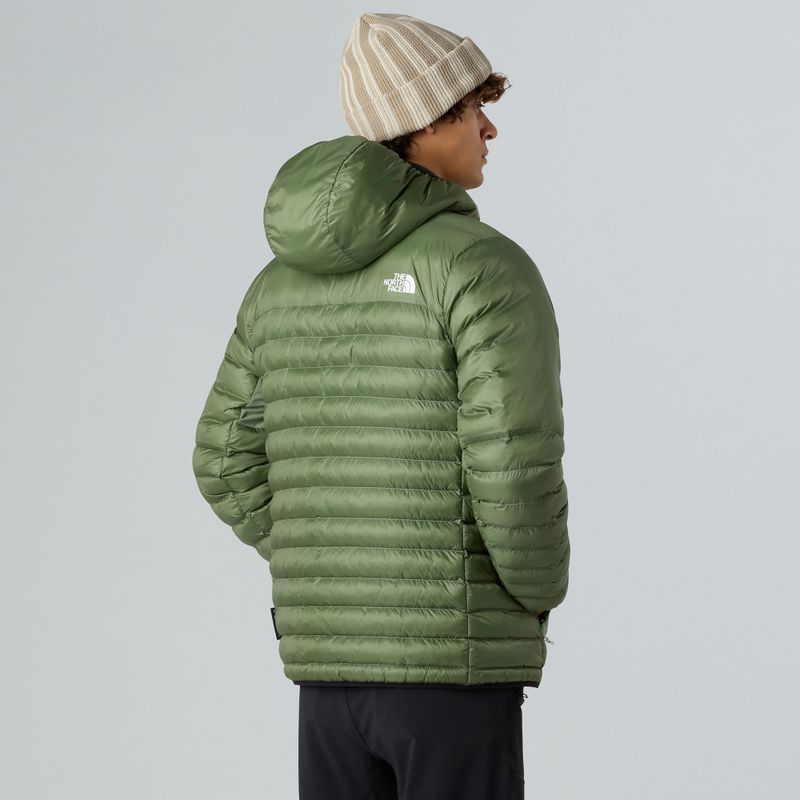 Geacă pentru bărbați The North Face Terra Peak Hoodie bark mist 3