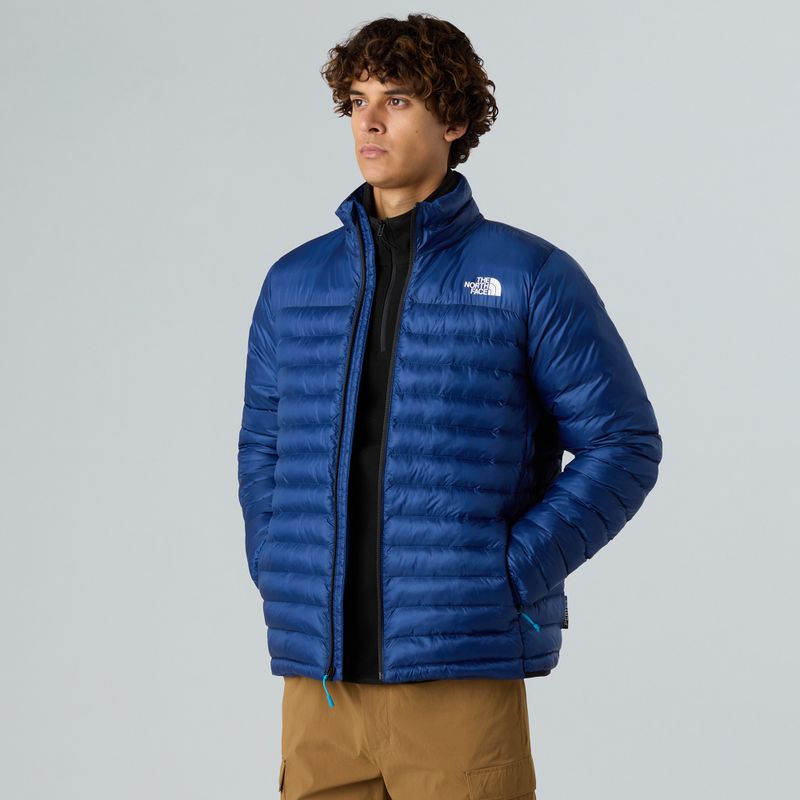 Geacă cu puf pentru bărbați The Nort Face Terra Peak estate blue 4