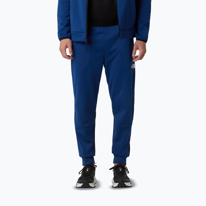 Pantaloni pentru bărbați The North Face Mountain Athletics Fleece estate blue/summit navy