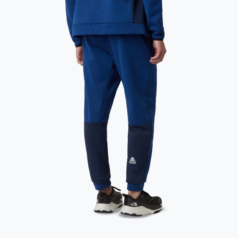 Pantaloni pentru bărbați The North Face Mountain Athletics Fleece estate blue/summit navy 3