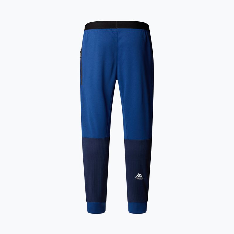 Pantaloni pentru bărbați The North Face Mountain Athletics Fleece estate blue/summit navy 5