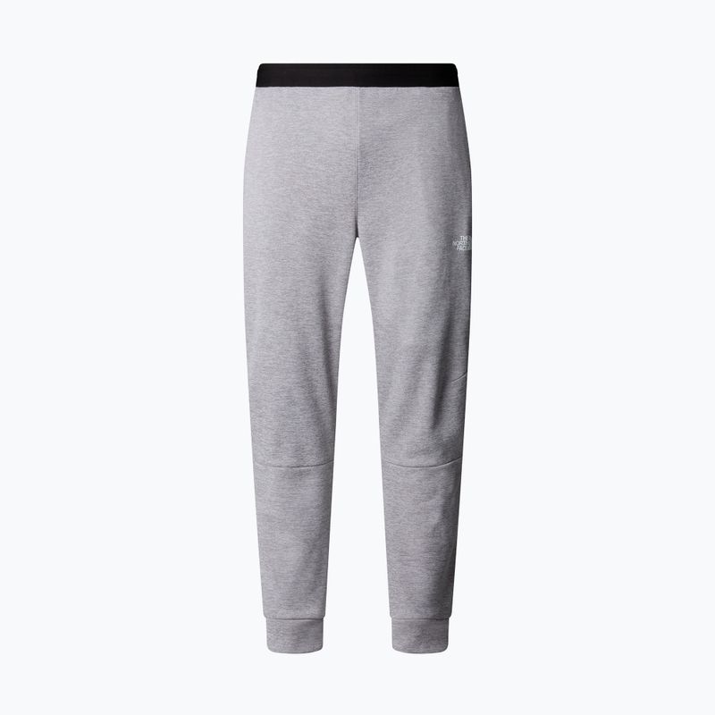 Pantaloni bărbați The North Face Mountain Athletics Fleece gri deschis melanj/gri meld