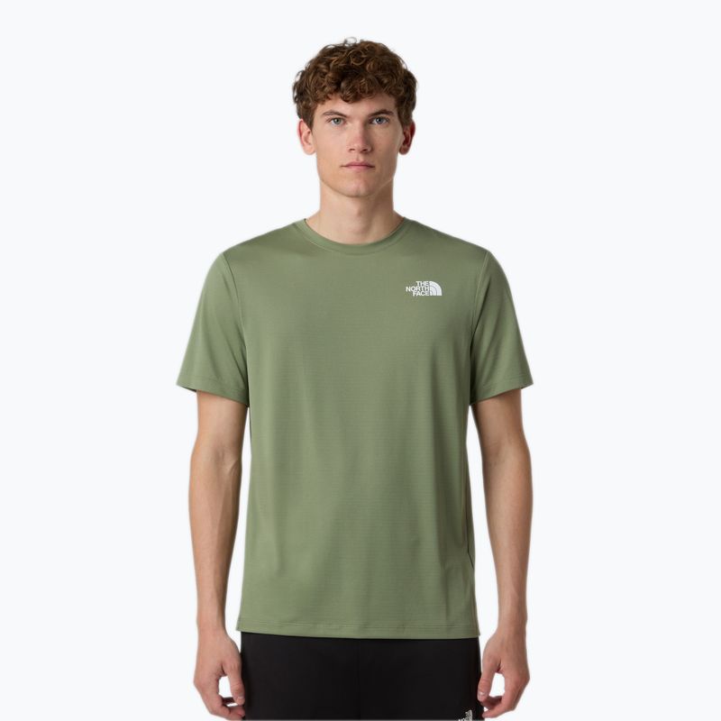 Tricou pentru bărbați The North Face 24/7 Reg bark mist