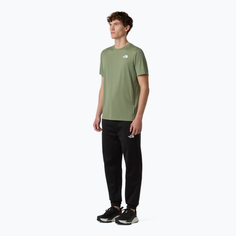 Tricou pentru bărbați The North Face 24/7 Reg bark mist 2