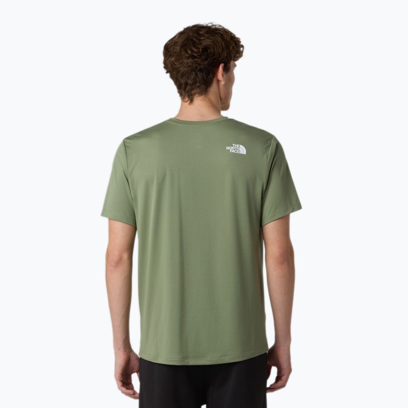 Tricou pentru bărbați The North Face 24/7 Reg bark mist 3