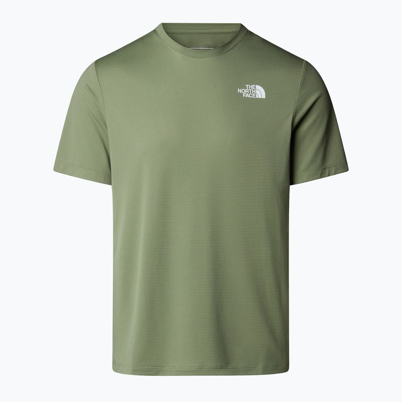 Tricou pentru bărbați The North Face 24/7 Reg bark mist 4
