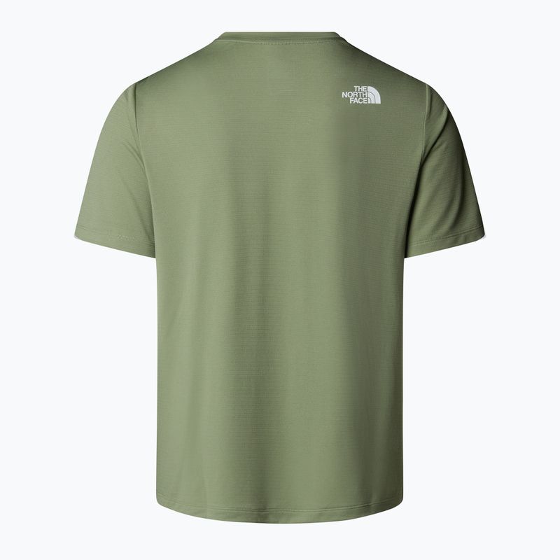 Tricou pentru bărbați The North Face 24/7 Reg bark mist 5