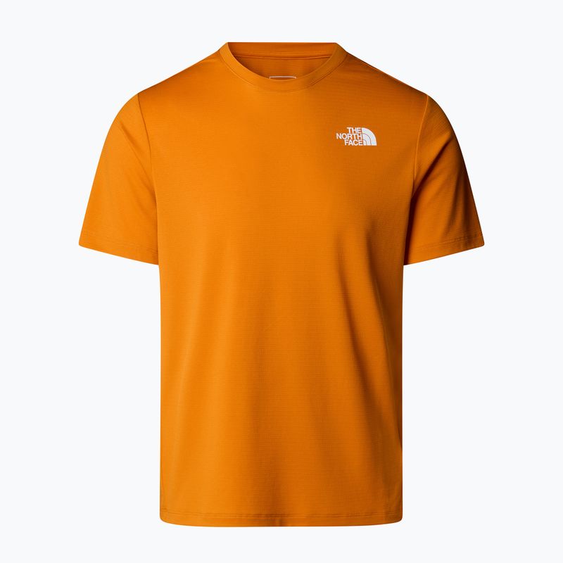 Tricou bărbați The North Face 24/7 Reg agate orange 4