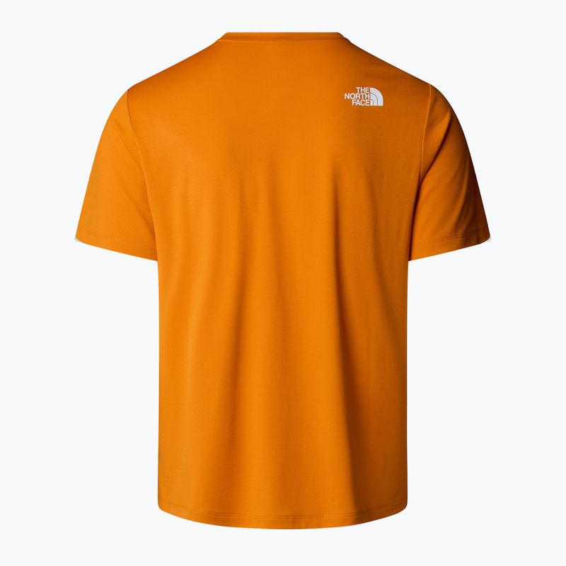Tricou bărbați The North Face 24/7 Reg agate orange 5