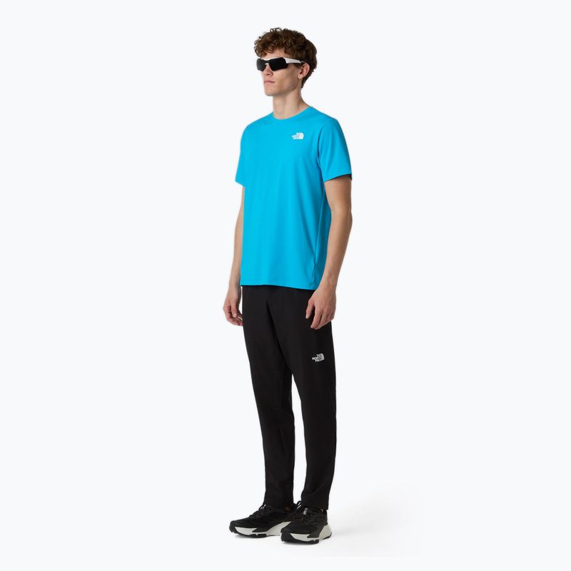 Tricou pentru bărbați The North Face 24/7 Reg meridian blue 2