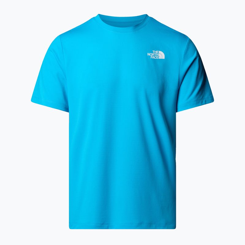 Tricou pentru bărbați The North Face 24/7 Reg meridian blue 4