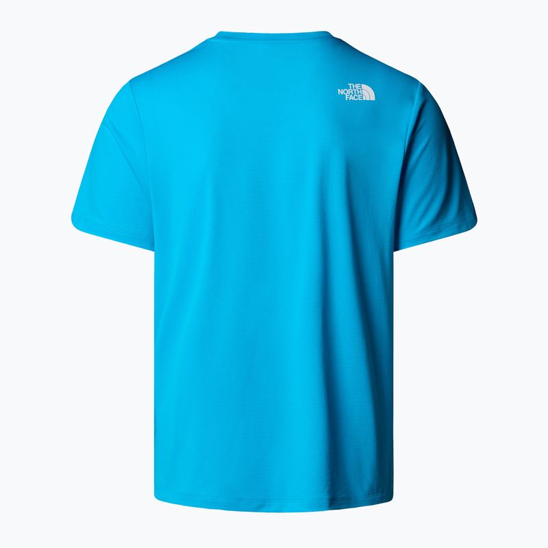 Tricou pentru bărbați The North Face 24/7 Reg meridian blue 5