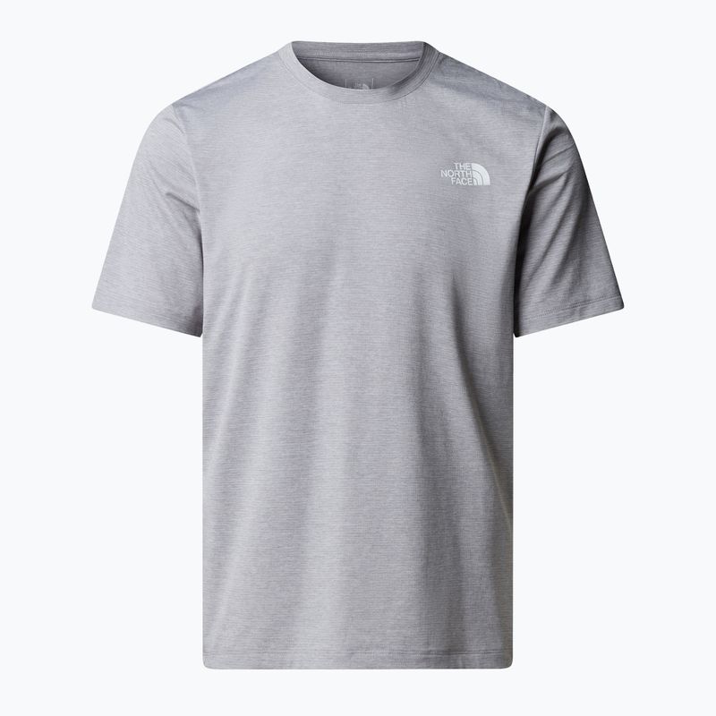 Tricou pentru bărbați The North Face 24/7 Reg pale grey heather 4
