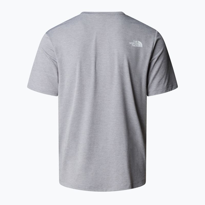 Tricou pentru bărbați The North Face 24/7 Reg pale grey heather 5