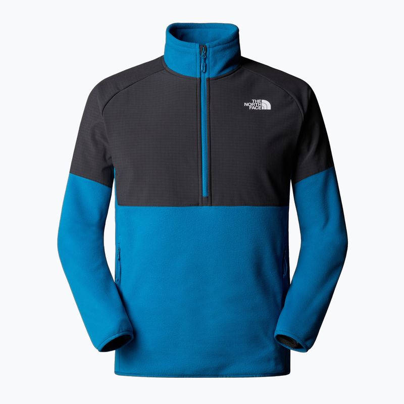 Bluză pentru bărbați The North Face Glacier Heavyweight 1/2 Zip dusk blue/asphalt grey 4