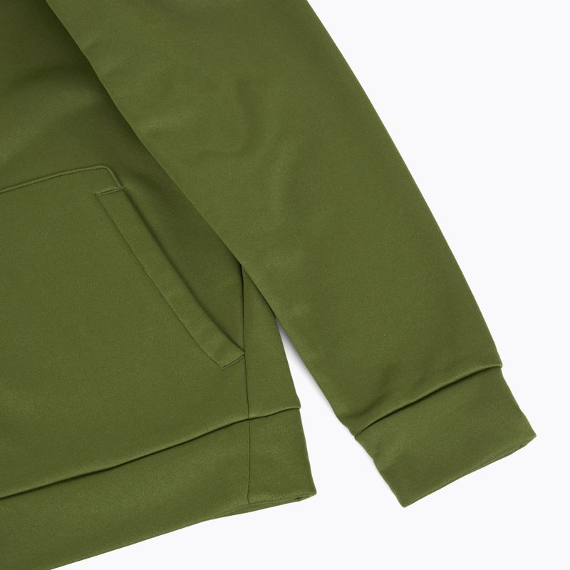 Hanorac pentru bărbați The North Face Reaxion Fleece Full Zip Hoodie woodland green/black 4
