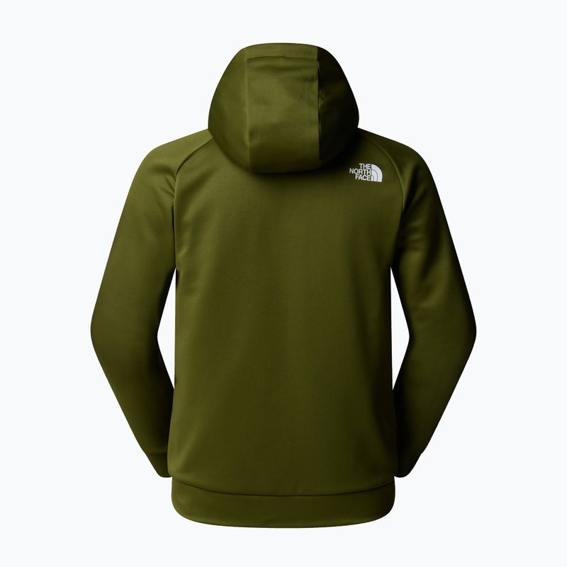 Hanorac pentru bărbați  The North Face Reaxion Fleece Full Zip Hoodie woodland green/black 2