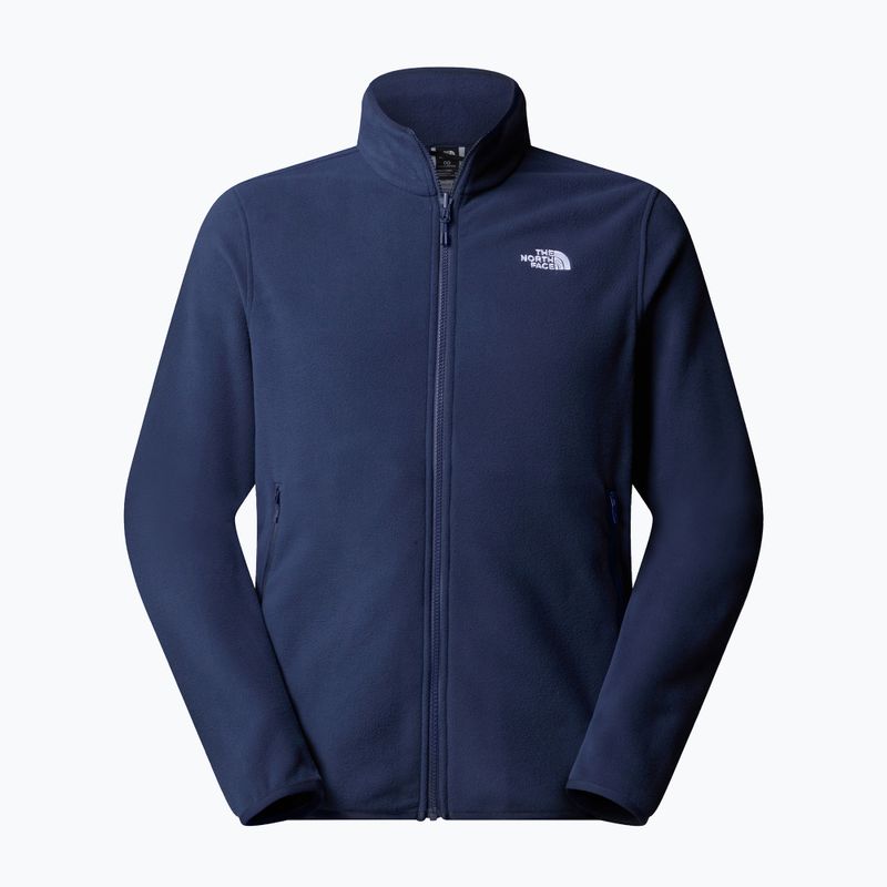 Bluză pentru bărbați The North Face Glacier Fleece summit navy 4