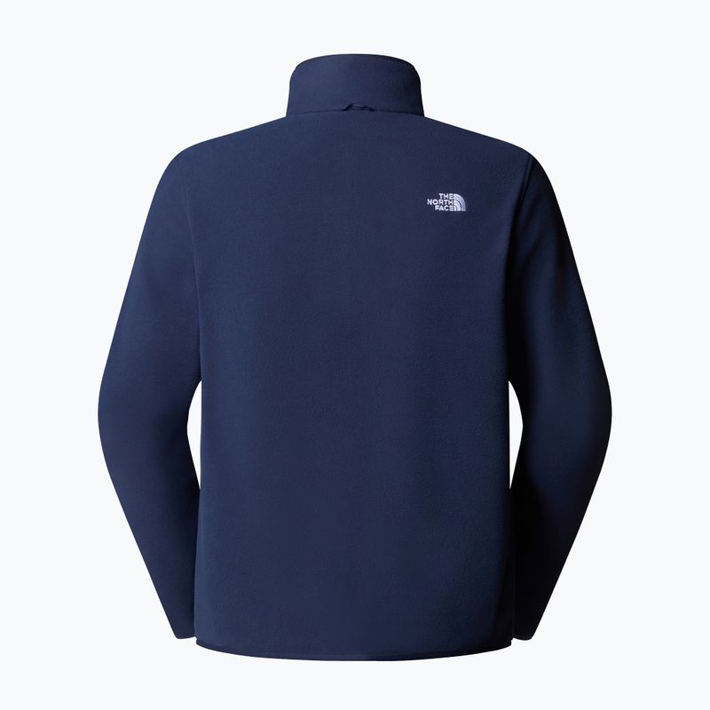 Bluză pentru bărbați The North Face Glacier Fleece summit navy 5