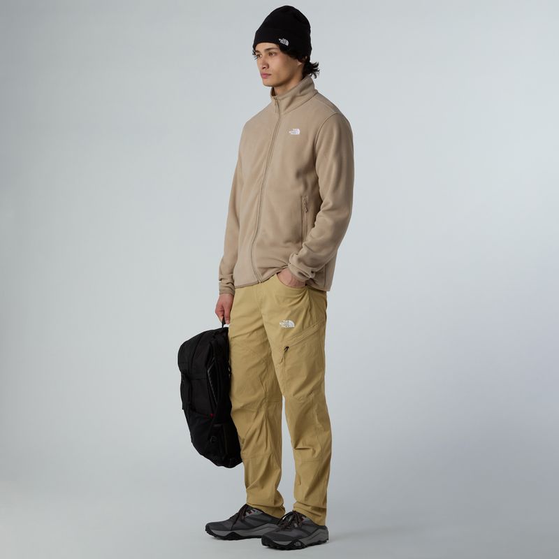 Bluză  pentru bărbați The North Face Glacier Fleece mushroom grey 2