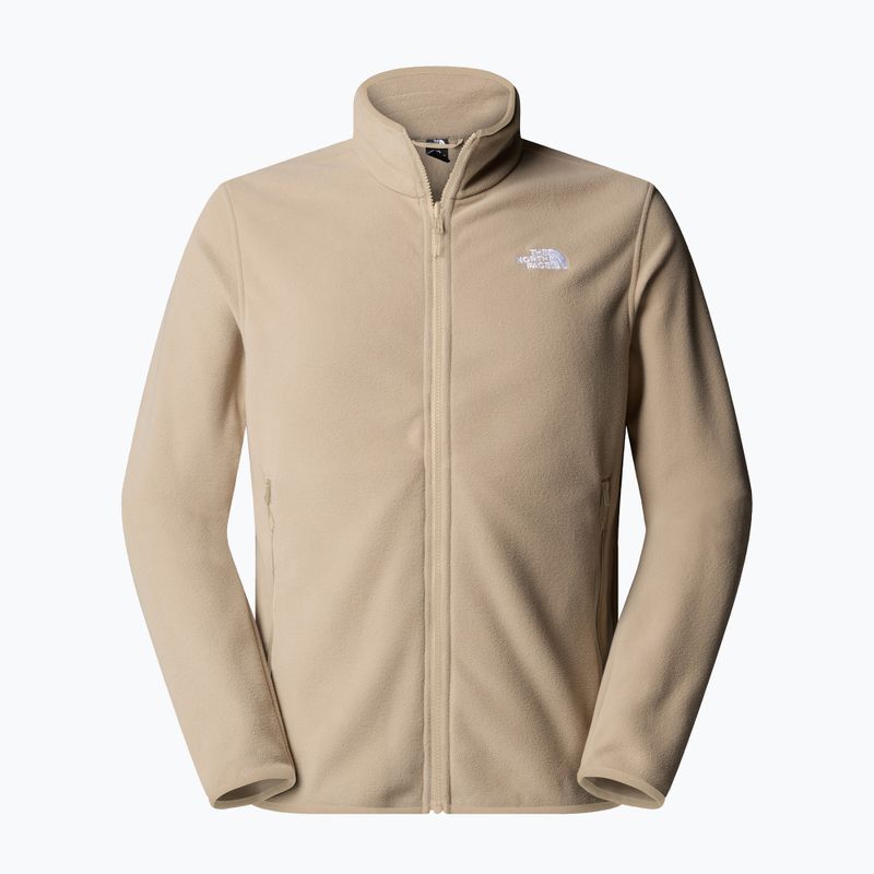 Bluză  pentru bărbați The North Face Glacier Fleece mushroom grey 5