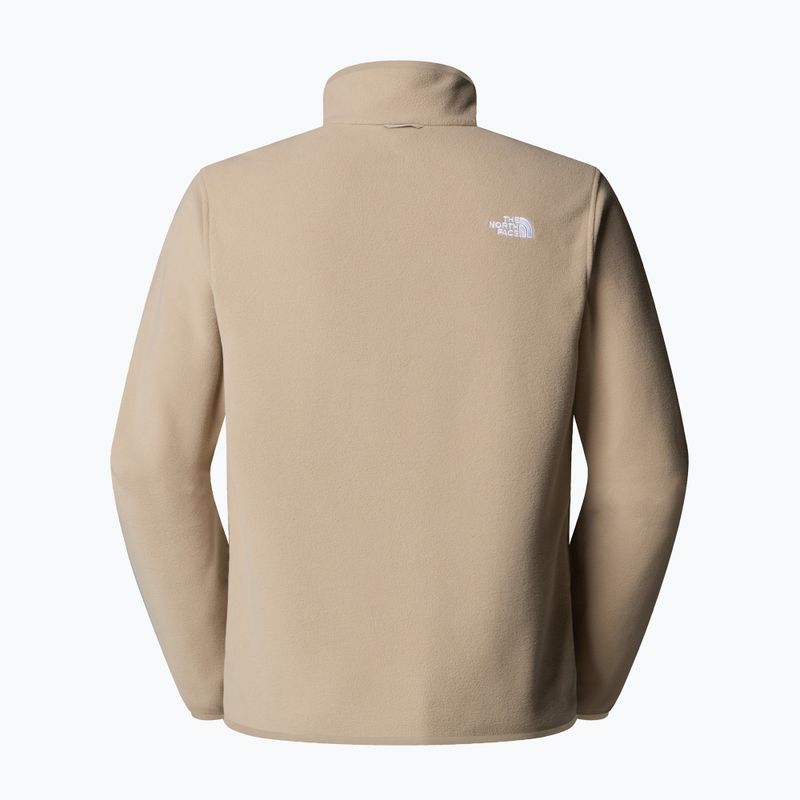 Bluză  pentru bărbați The North Face Glacier Fleece mushroom grey 6