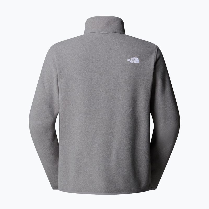 Bluză  pentru bărbați The North Face Glacier Fleece mid grey heather 6