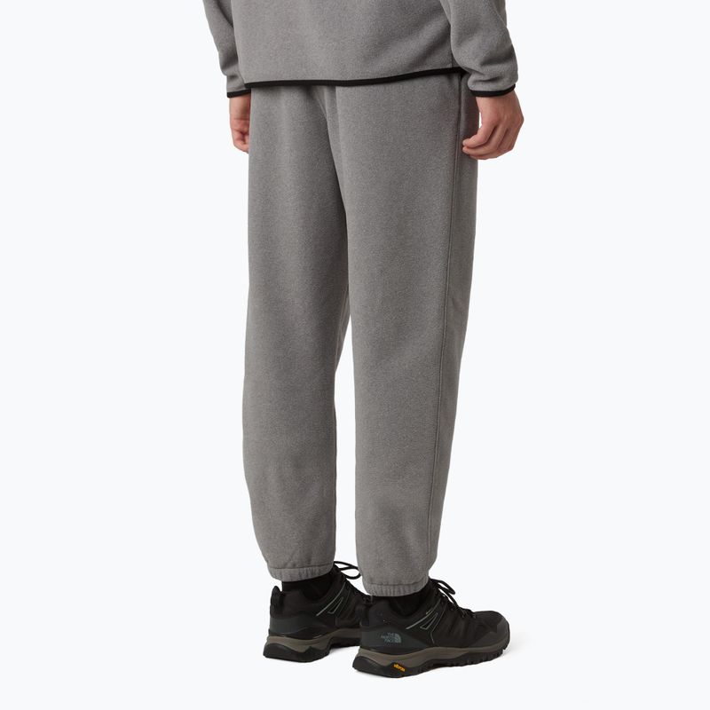Pantaloni pentru bărbați The North Face Glacier Fleece mid grey heather 3