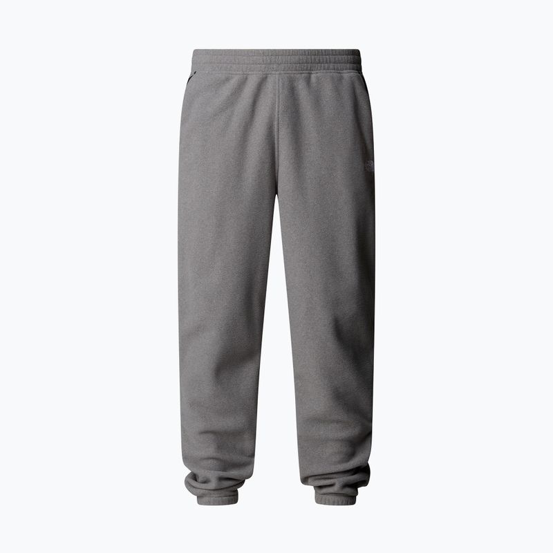 Pantaloni pentru bărbați The North Face Glacier Fleece mid grey heather 5