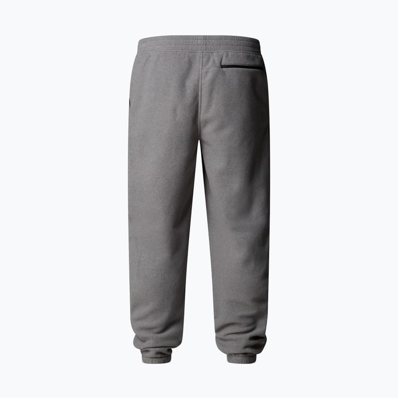 Pantaloni pentru bărbați The North Face Glacier Fleece mid grey heather 6