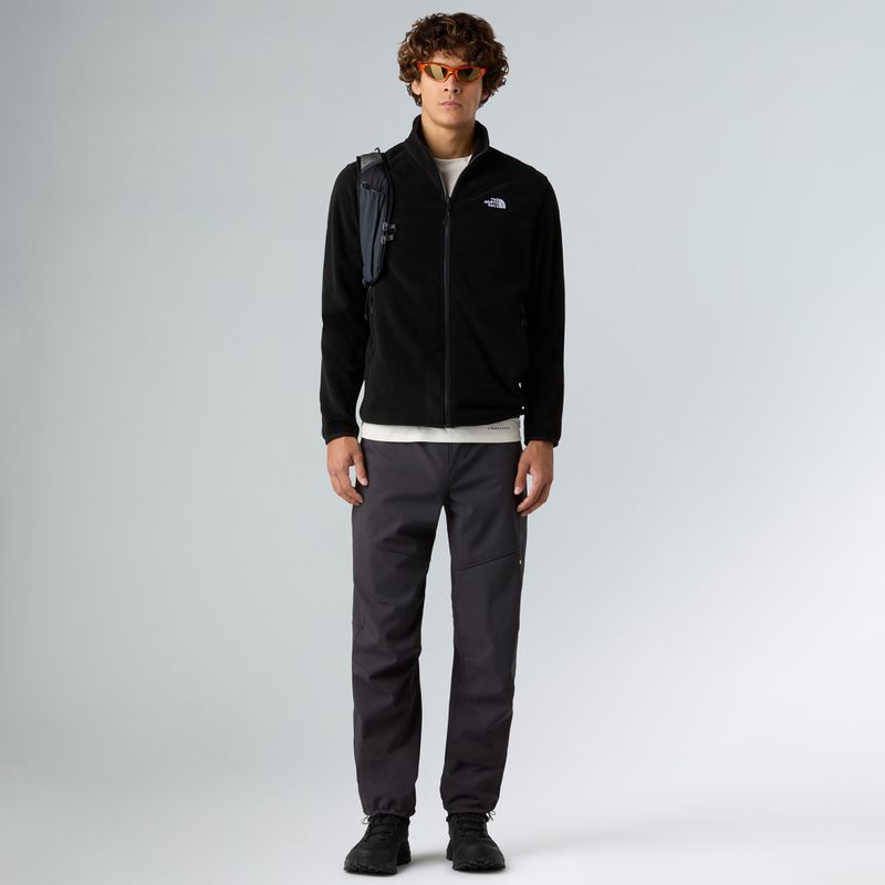 Bluză pentru bărbați The North Face Glacier Fleece black 2