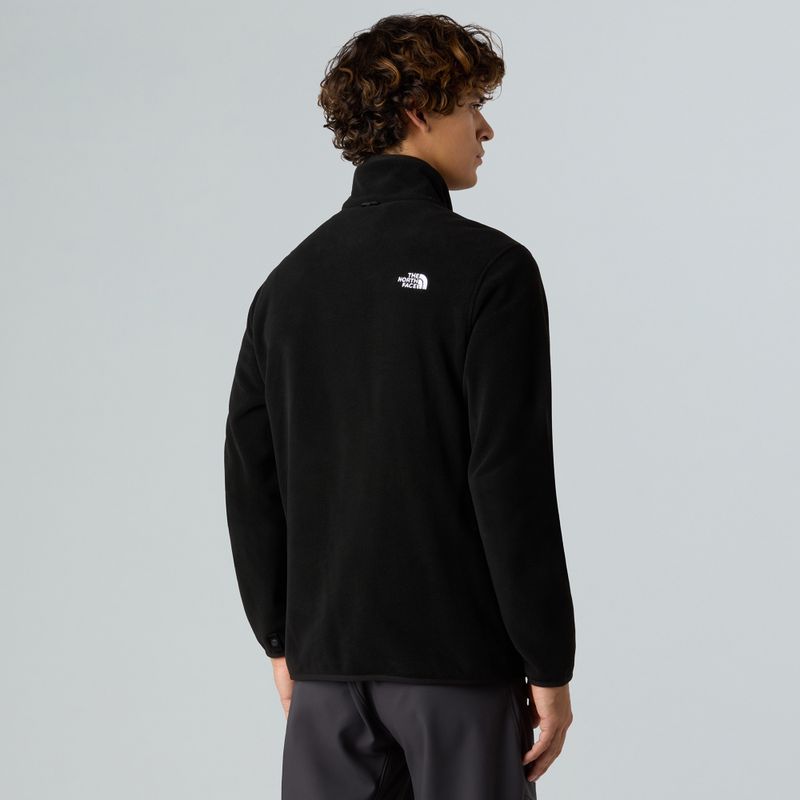 Bluză pentru bărbați The North Face Glacier Fleece black 3
