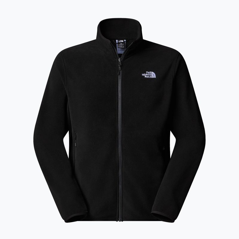 Bluză pentru bărbați The North Face Glacier Fleece black 5