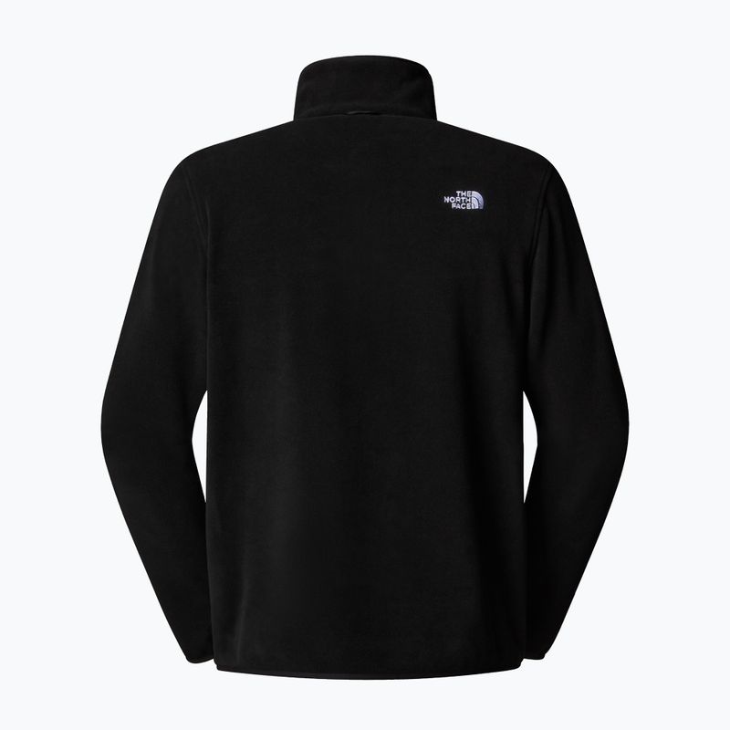 Bluză pentru bărbați The North Face Glacier Fleece black 6