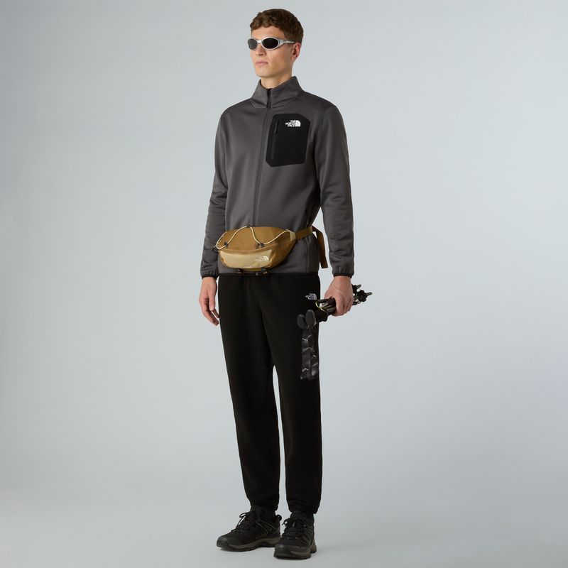 Pantaloni pentru bărbați The North Face Glacier Fleece black 2