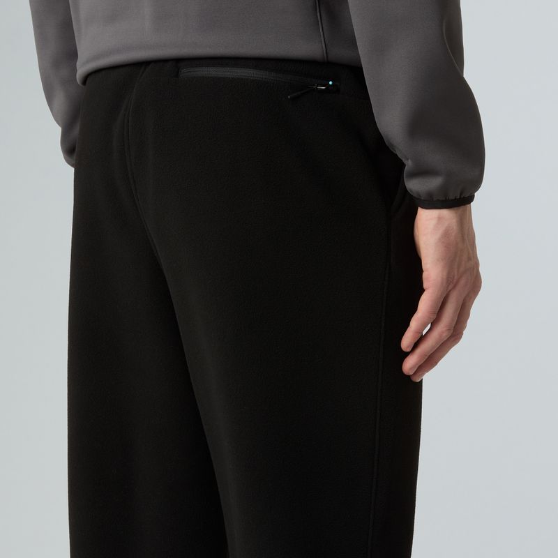 Pantaloni pentru bărbați The North Face Glacier Fleece black 5