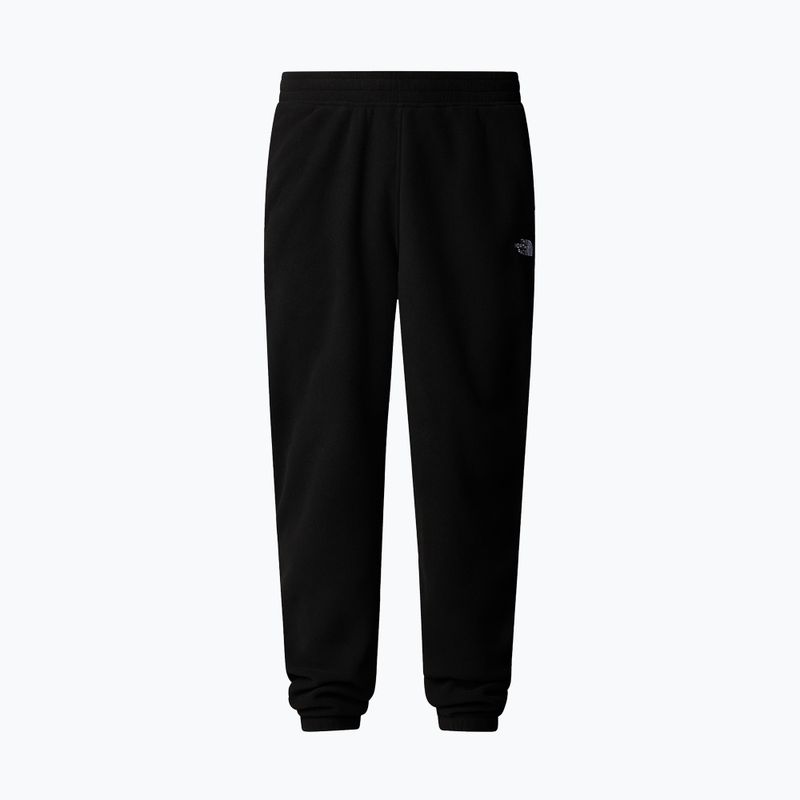Pantaloni pentru bărbați The North Face Glacier Fleece black 6