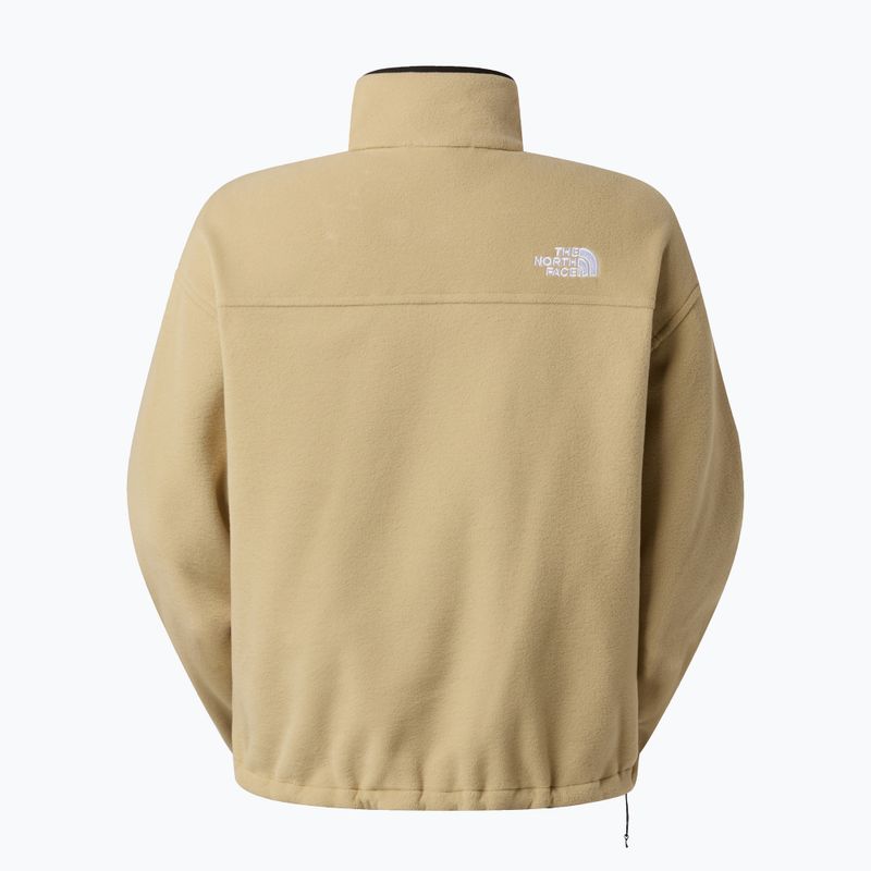 Bluză pentru femei The North Face Glacier Fleece 1/2 Zip Short khaki stone 5