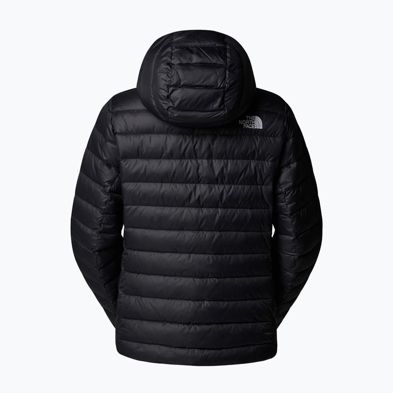 Geacă cu puf pentru femei The North Face Down Hooded black 6