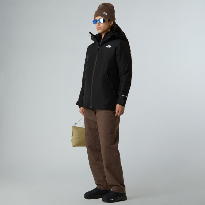 Geacă 3în1 pentru femei The North Face Carto Mono Triclimate Hooded black 2