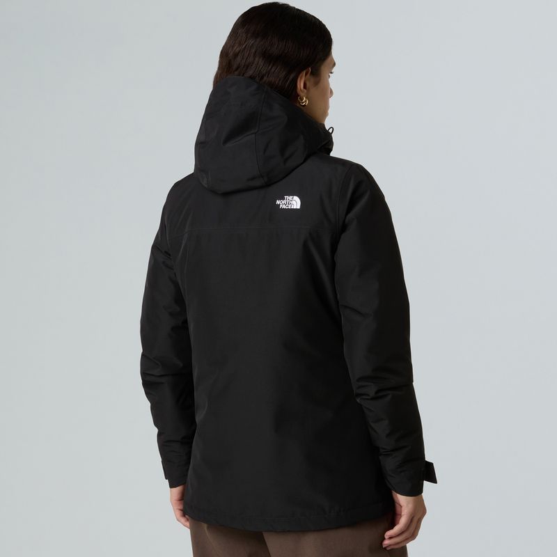 Geacă 3în1 pentru femei The North Face Carto Mono Triclimate Hooded black 3