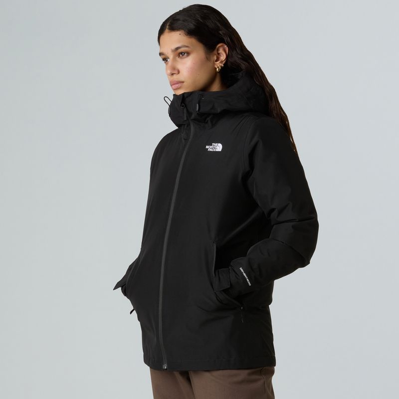 Geacă 3în1 pentru femei The North Face Carto Mono Triclimate Hooded black 4