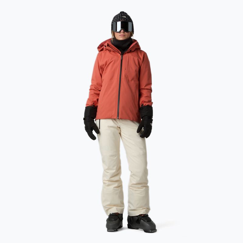 Geacă de schi pentru femei The North Face Lenado mars dust 2