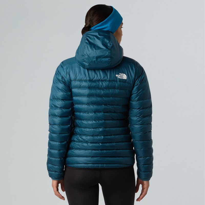 Geacă cu puf pentru femei The North Face Terra Peak Hoodie space 3
