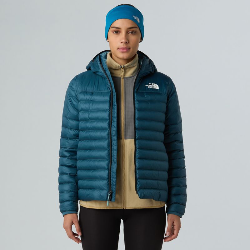 Geacă cu puf pentru femei The North Face Terra Peak Hoodie space 4