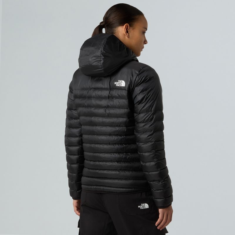 Geacă cu puf pentru femei The North Face Terra Peak Hoodie black 3