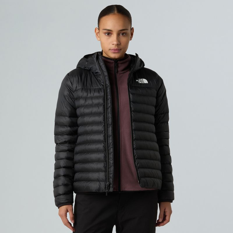 Geacă cu puf pentru femei The North Face Terra Peak Hoodie black 4