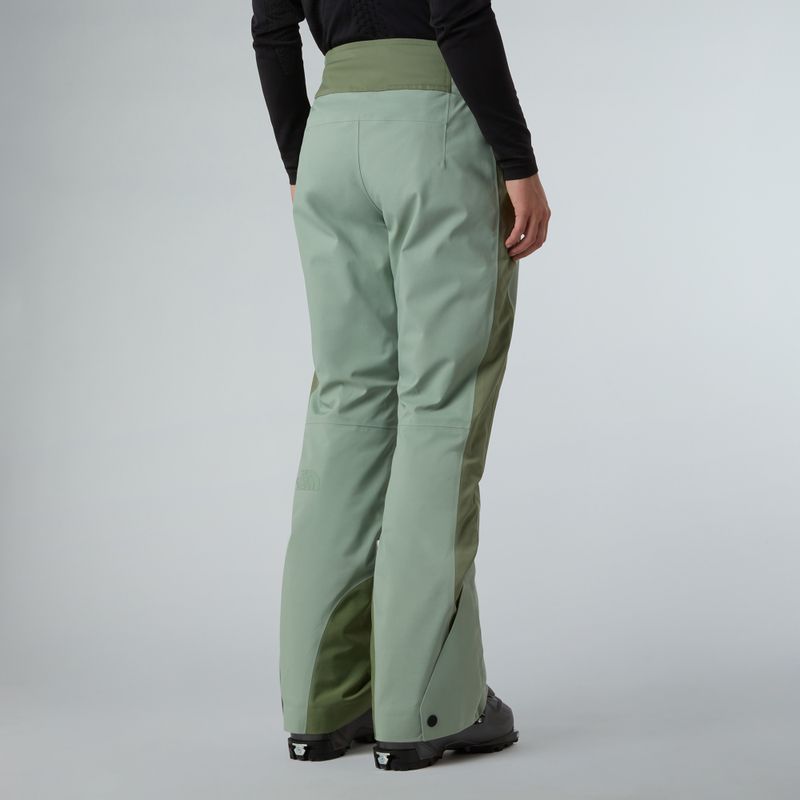 Pantaloni de schi pentru femei The North Face Lenado Regular slate moss/bark mist 3