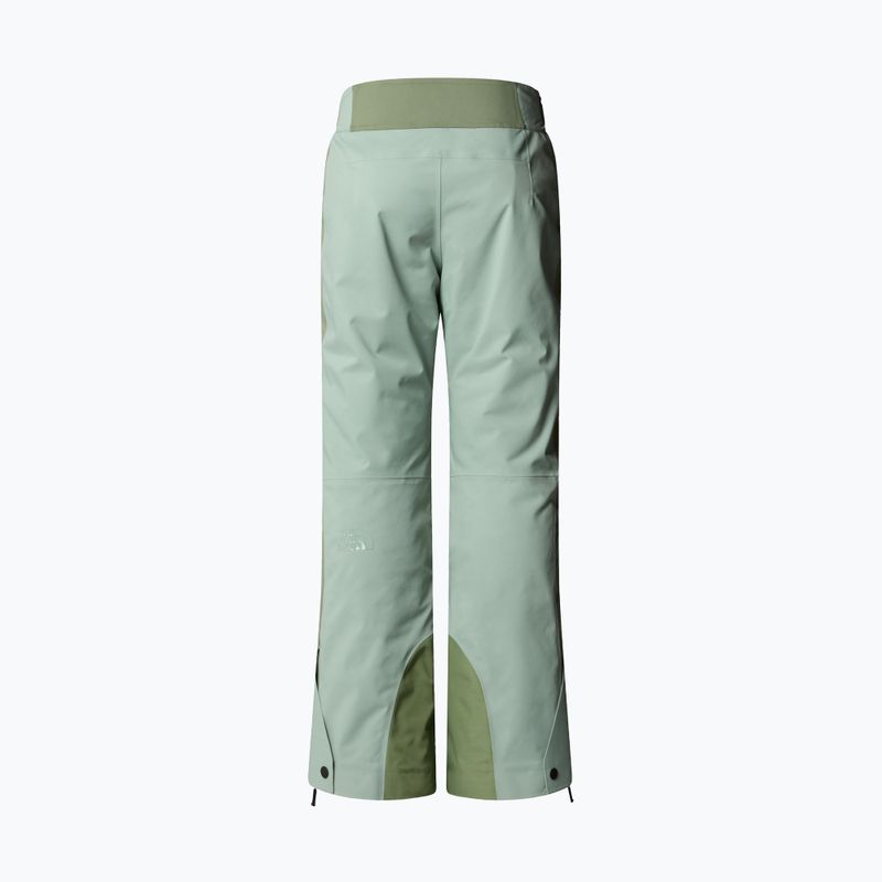 Pantaloni de schi pentru femei The North Face Lenado Regular slate moss/bark mist 5